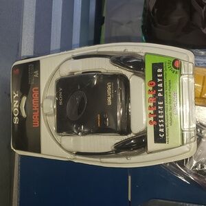 New Vintage Sony Walkman Stereo Cassette  WM-EX102